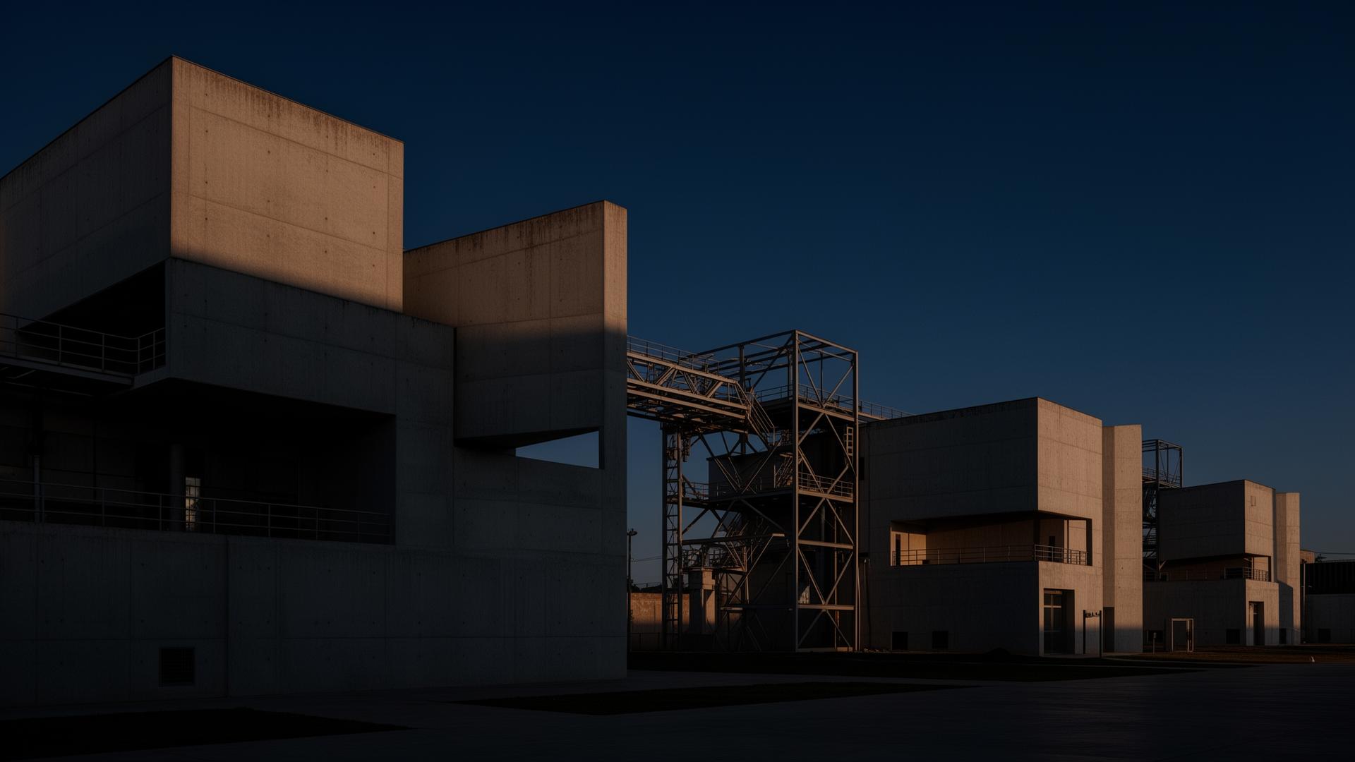 Industrial architecture in Santa Catarina
